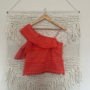 Saylor Bess Eyelet Top